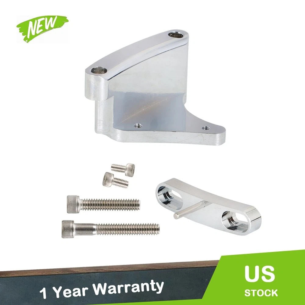 Aluminum Timing Tab Chain Cover for Chevy SB 283 327 305 350 383 400 (1960–1990)