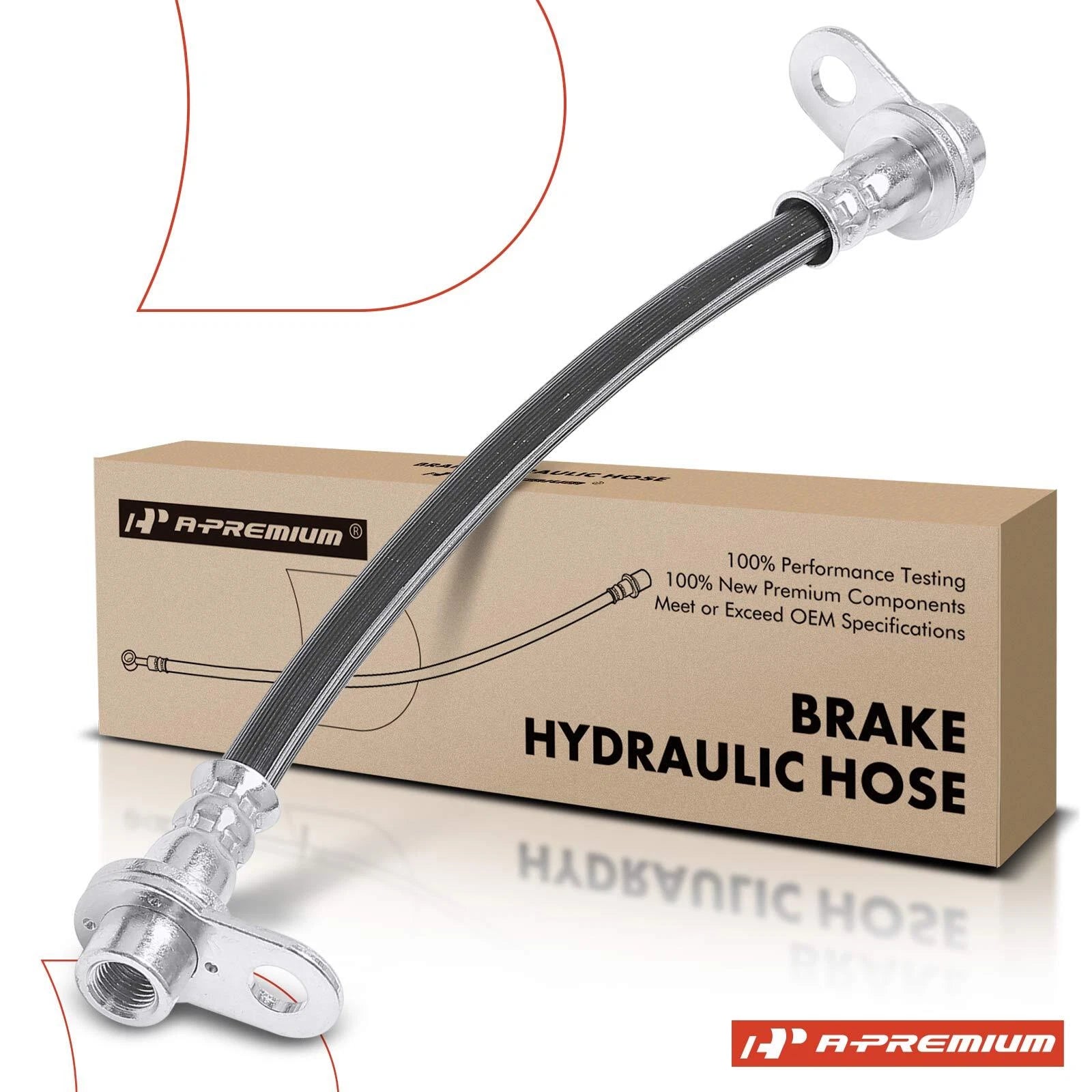 Rear Right Brake Hydraulic Hose for Mitsubishi Outlander (2009–2011)
