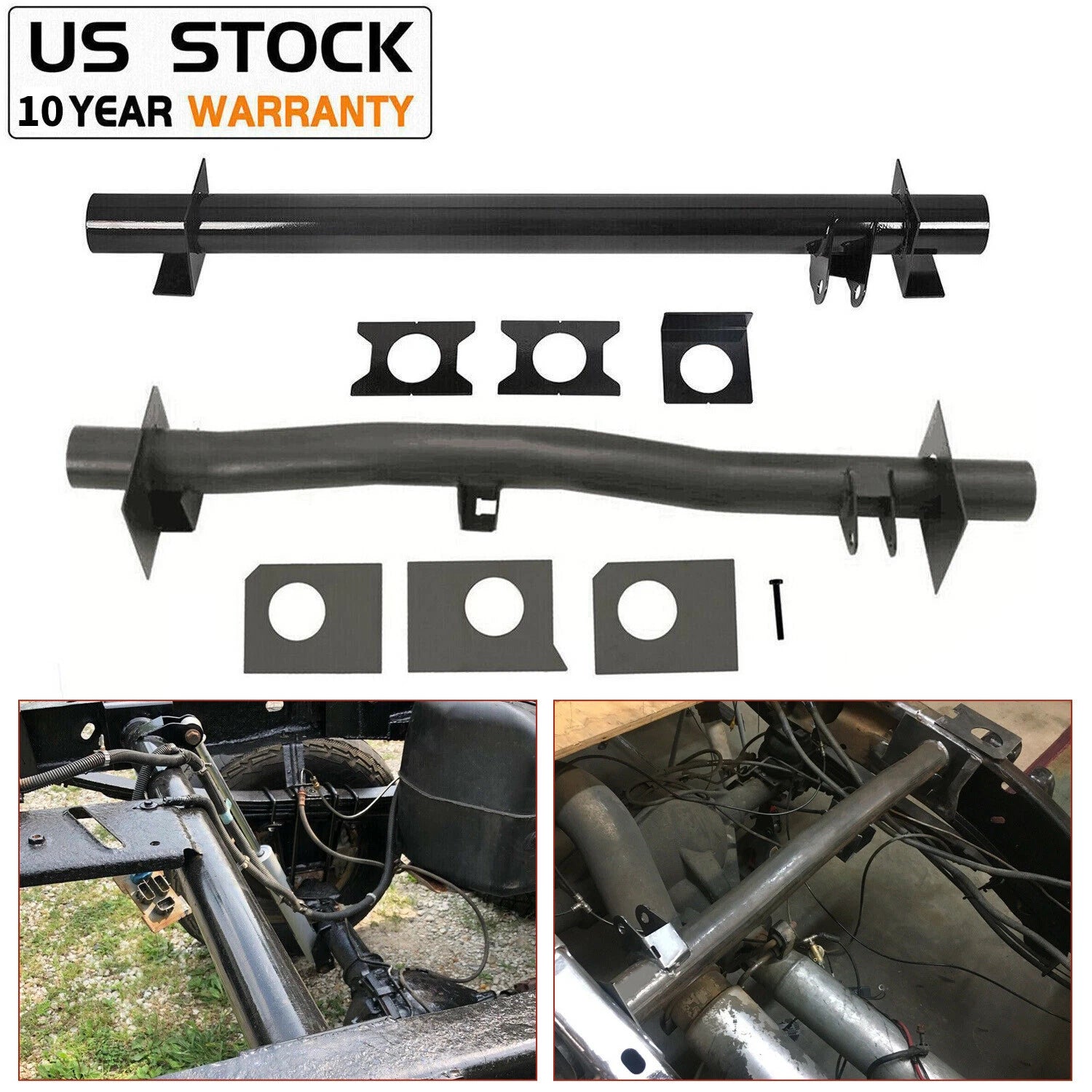Rear Tank Support Shock Mount Crossmember for Silverado 1500 3500HD (1999–2006)