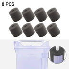 8 Pcs Clean Water Tank Filter Sponge for Narwal (Compatible)
