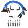 NGK 7mm Wire Set & Denso Iridium Spark Plug Kit for Blazer S10 (1994–2005)