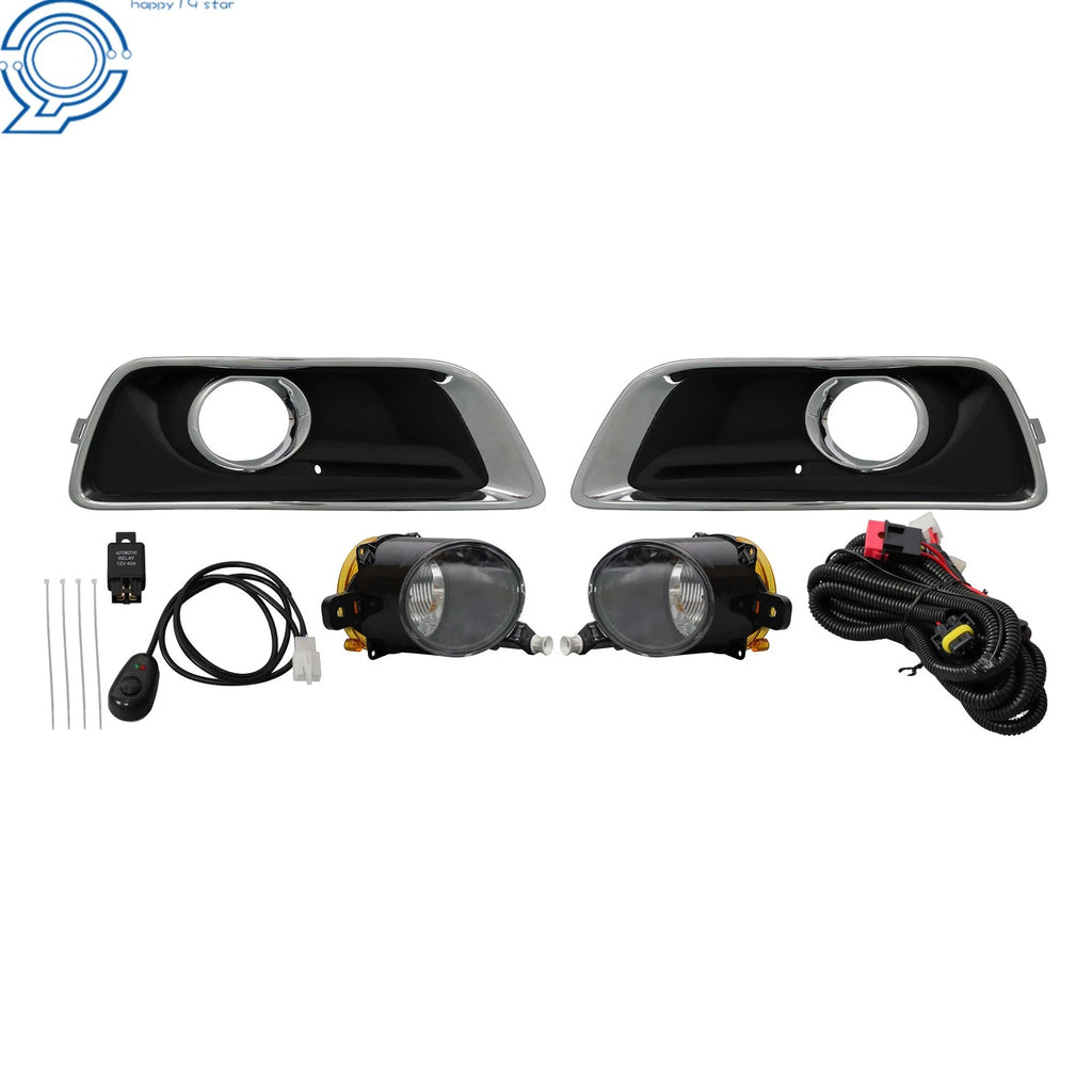 Fog Light Kit for Chevrolet Malibu (2013–2015) Clear