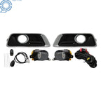 Fog Light Kit for Chevrolet Malibu (2013–2015) Clear