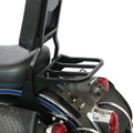 Detachable Rear Backrest Luggage Rack for Harley Dyna Softail Sportster