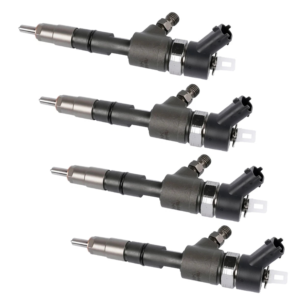 Set of 4 Fuel Injectors for John Deere Yanmar 4TNV88C