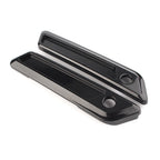 Rear Saddlebag Hinge Latch Covers Kit for Harley Touring FLHT FLHR FLTR (2014–2018)