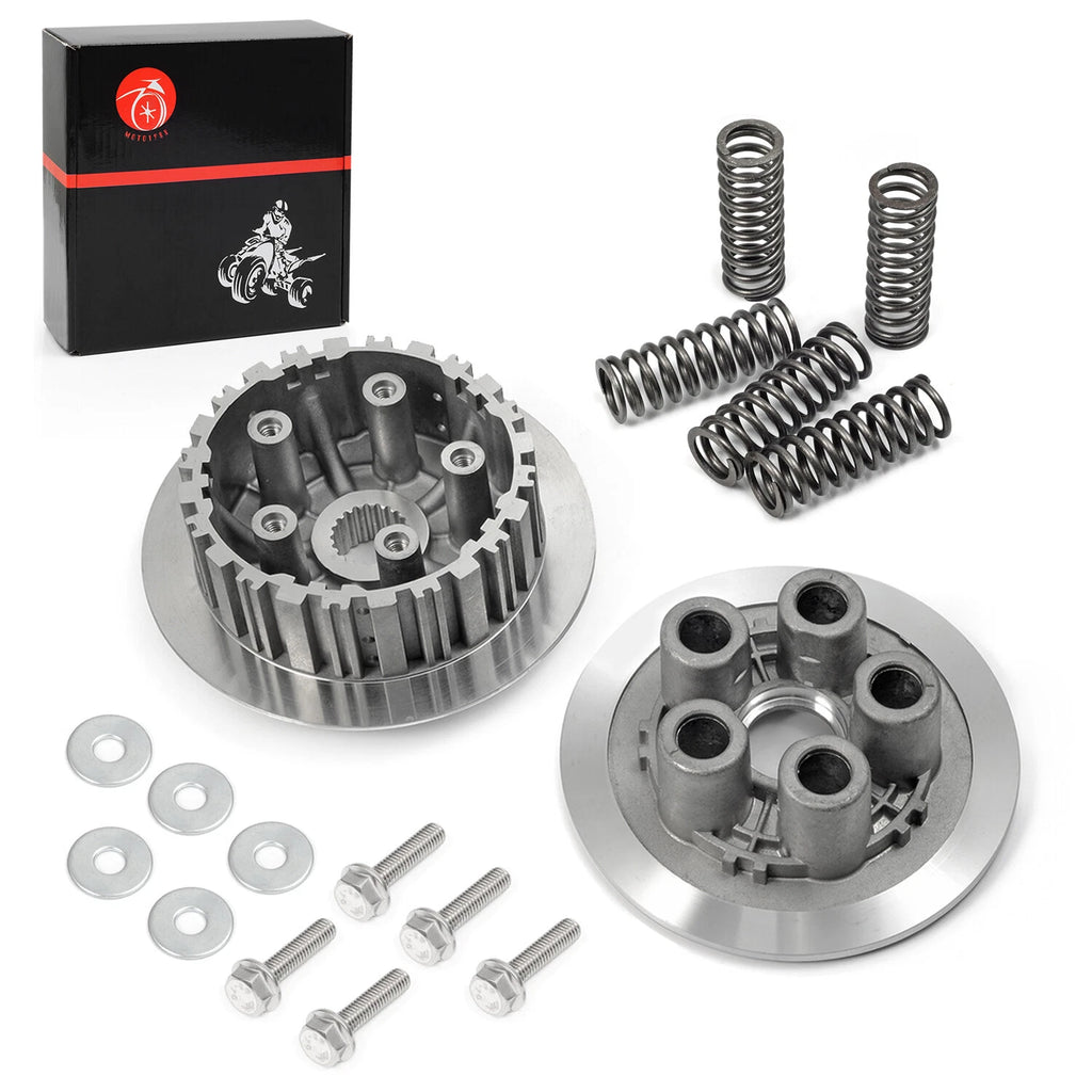 Center Clutch Inner Hub & Outer Pressure Plate Kit for Honda 400EX (1999–2004)