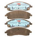 Disc Brake Pad Set for Cadillac SRX (2004–2009)