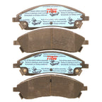 Disc Brake Pad Set for Cadillac SRX (2004–2009)