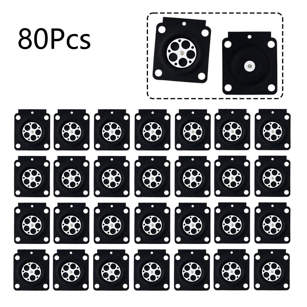 80Pc Carburetor Metering Diaphragm for ZAMA RB-99 RB-100 C1Q Series