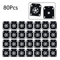 80Pc Carburetor Metering Diaphragm for ZAMA RB-99 RB-100 C1Q Series