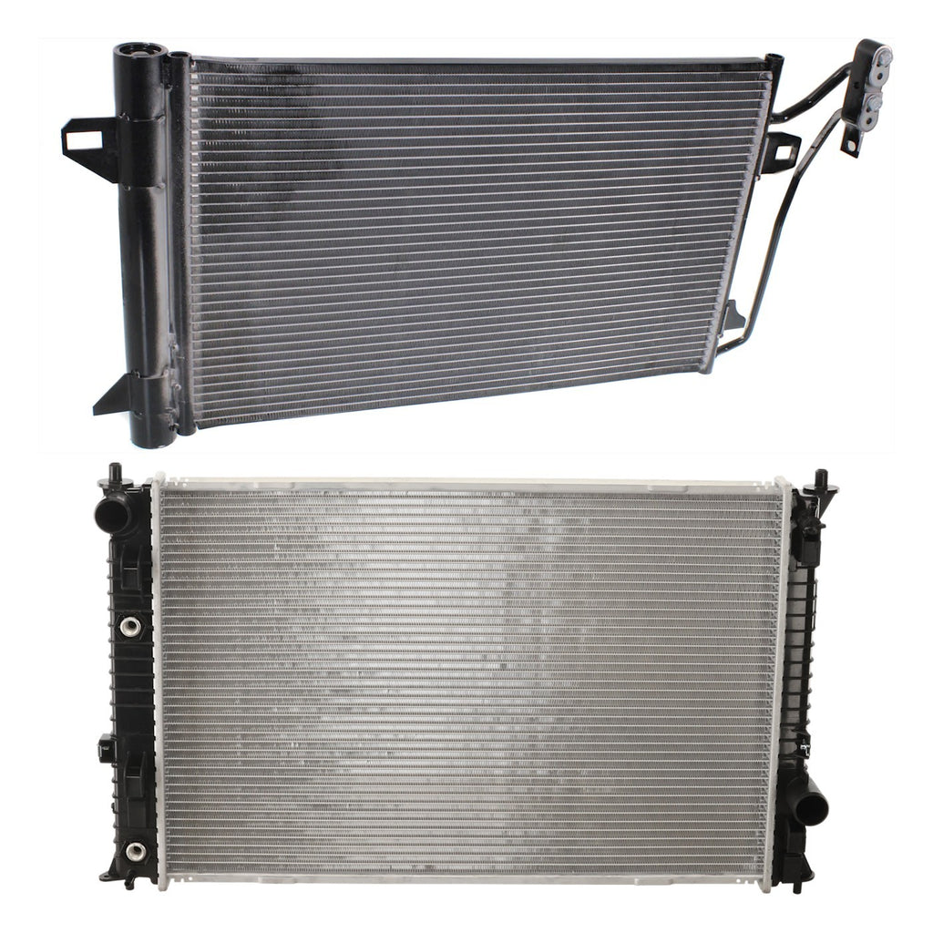 Radiators for Ford Fusion, Mercury Milan (2010–2011)