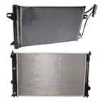 Radiators for Ford Fusion, Mercury Milan (2010–2011)