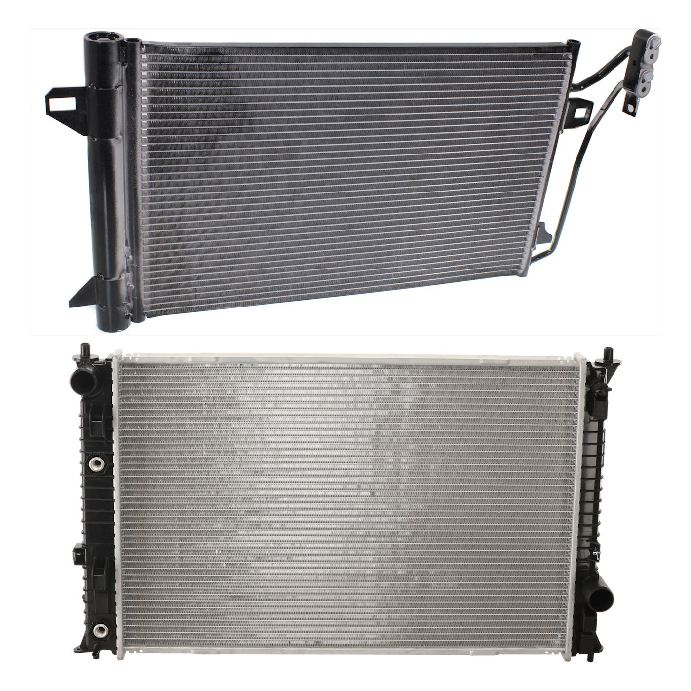 Radiators for Ford Fusion, Mercury Milan (2010–2011)