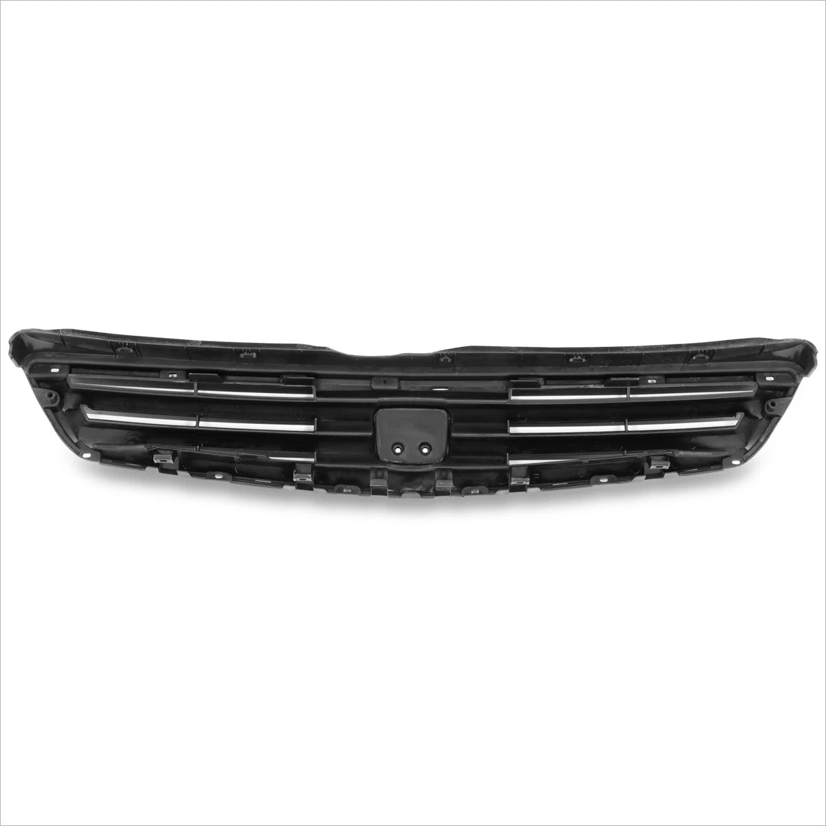 Matte Black Horizontal Slats Grille for Honda Civic Sedan (1999–2000)
