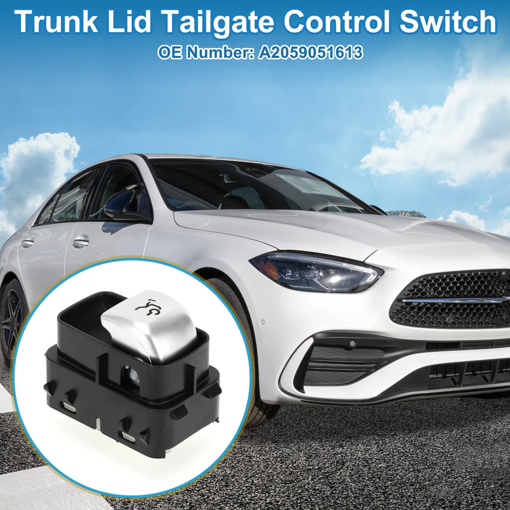 Trunk Release Switch No.A2059051613 for Mercedes-Benz C180 (2017–2018)
