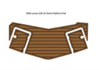 Swim Platform Step Pad for Larson 228 LXI (2006) - EVA Foam Teak Deck Mat