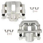 Set of 2 Rear Brake Calipers for Nissan Leaf, Rogue