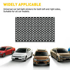 2X Honeycomb Tail Light Stickers for Car (YYYY–YYYY)