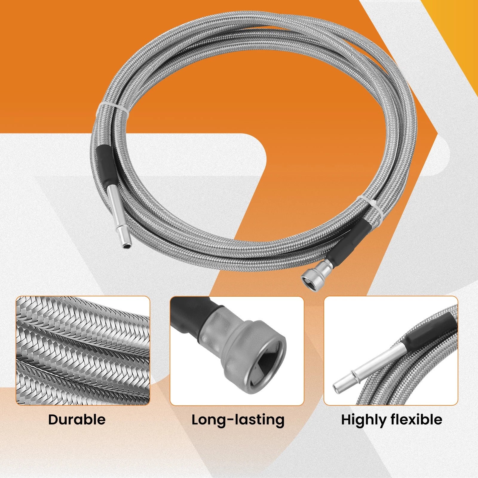 Diesel Fuel Line Kit for Chevrolet Silverado 3500HD (2007-2010)