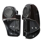 Vented Leg Fairings for Harley CVO Street Glide 2014-2024 Black Forest