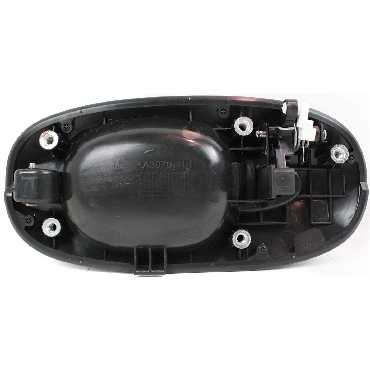 Exterior Door Handle for Kia Sedona (2002–2005) Rear Passenger Primed Plastic