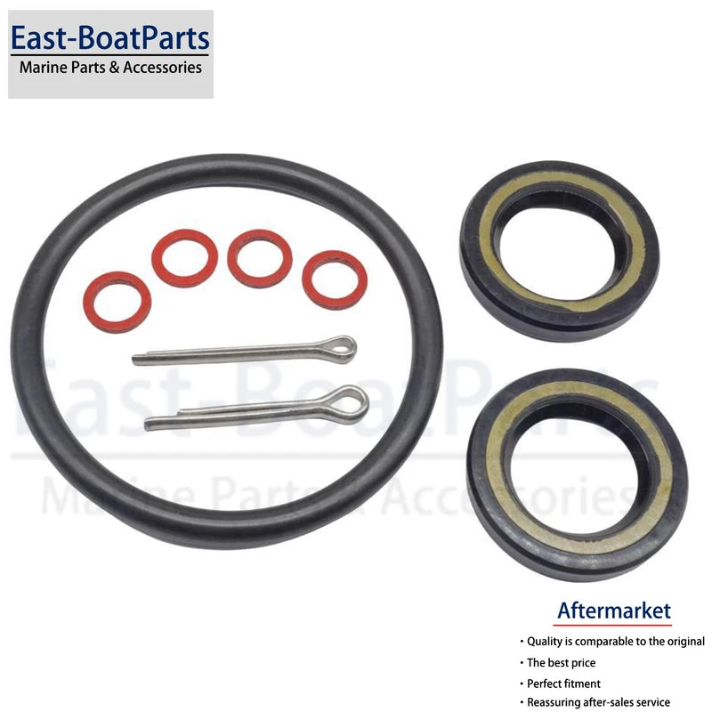Lower Carrier Seal Kit for Yamaha E48C P50 50D 50G C55 CV55 55B E55C 60F 70B