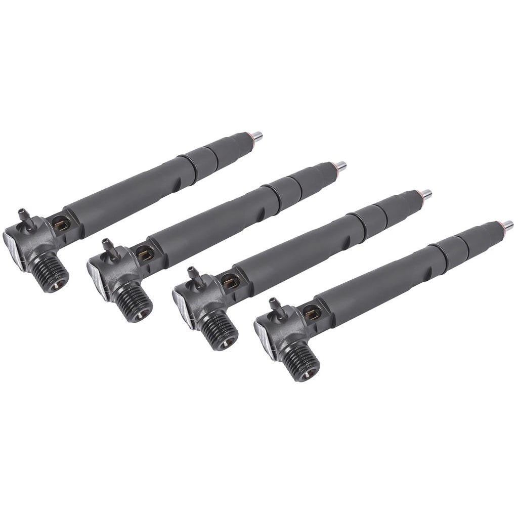 Set of 4 Diesel Injectors for Bobcat Doosan D18 D24 E32 E35 E42