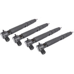 Set of 4 Diesel Injectors for Bobcat Doosan D18 D24 E32 E35 E42