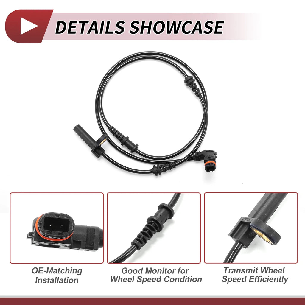 ABS Wheel Speed Sensor No.A2219055700 for Mercedes Benz S550 (2007–2011)