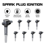 Set of 8 Ignition Coils for Ford Mustang (2011–2015), F-150 (2011–2016) 5.0L UF622