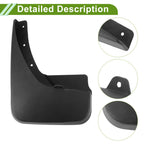 Set of 4 Mud Flaps Splash Guards for Dodge Journey (2007–2021)