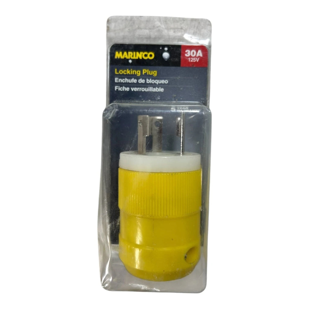 Marine Male Locking Plug 30A 125V for Marinco 305CRPN