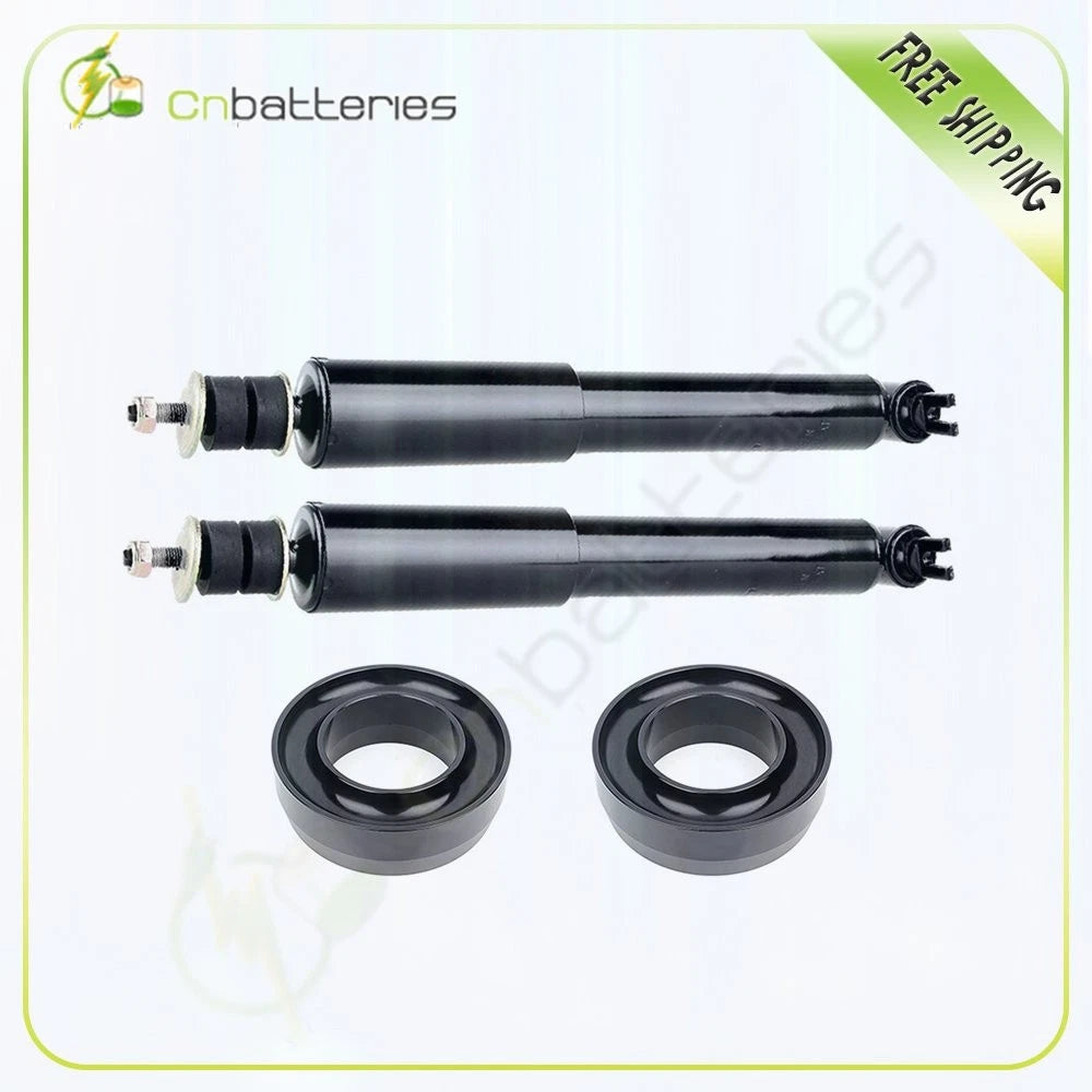 3" Front Leveling Kit & Front Shocks Struts for Silverado Sierra 1500 (2014–2023)