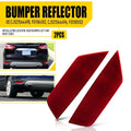 Set of 2 Rear Reflector Bumper Lights for Ford Escape (2013–2019)