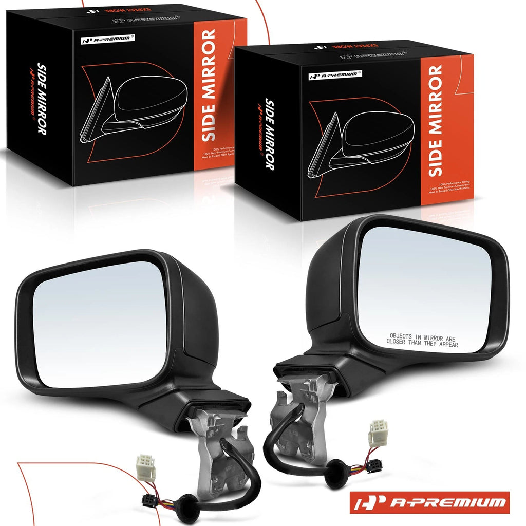 Pair Power Mirror for Jeep Renegade (2015–2022) - Heated, Signal