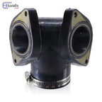 Carburetor Intake Manifold Boot for Yamaha Road Star XV1600 (1999–2003)