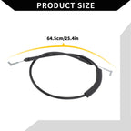 Interior Front Left Door Handle Cable for Toyota Avalon (2000–2004) No.69720AC010