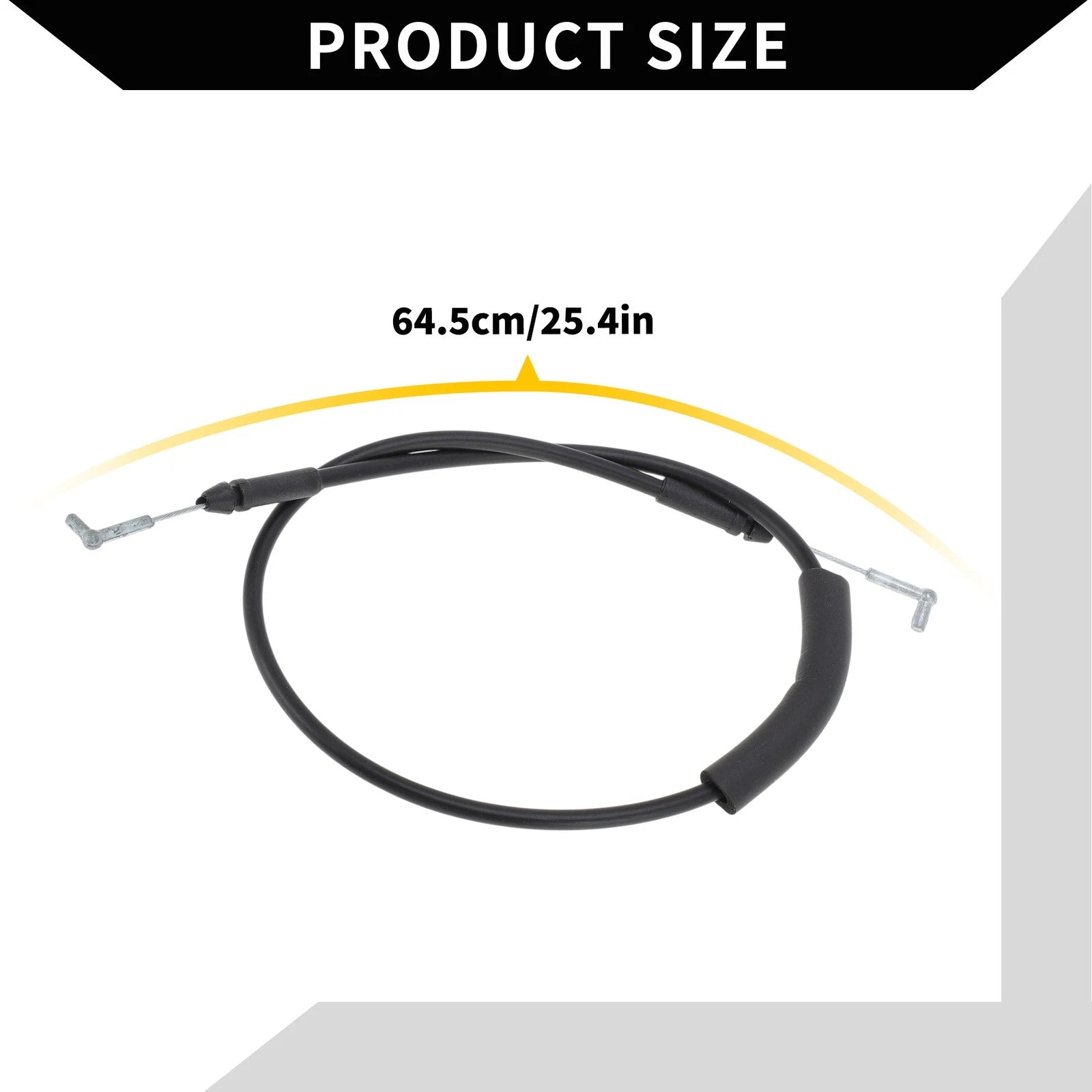 Interior Front Left Door Handle Cable for Toyota Avalon (2000–2004) No.69720AC010