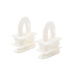 Set of 4 Grille Clip Snap Retainers 11561829 for Hummer H3 H3T (2006–2010)