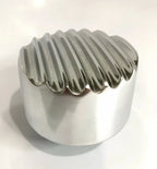 Valve Cover Breather Finned Aluminum for Round Push In VW (2000–2020)