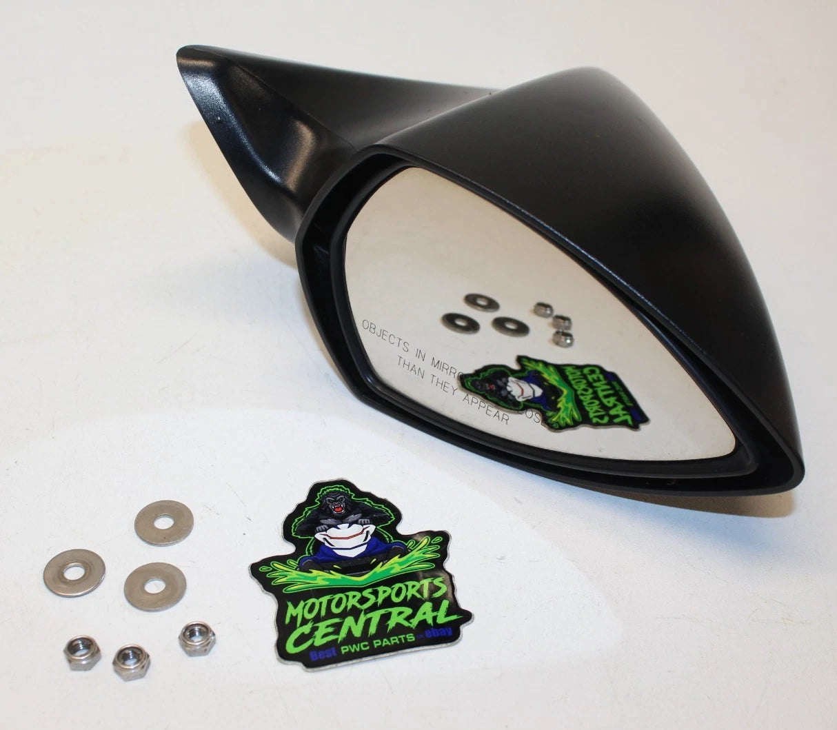 Right Hand Mirror for Kawasaki Ultra LX Ultra 300X (2007–2013) BLACK