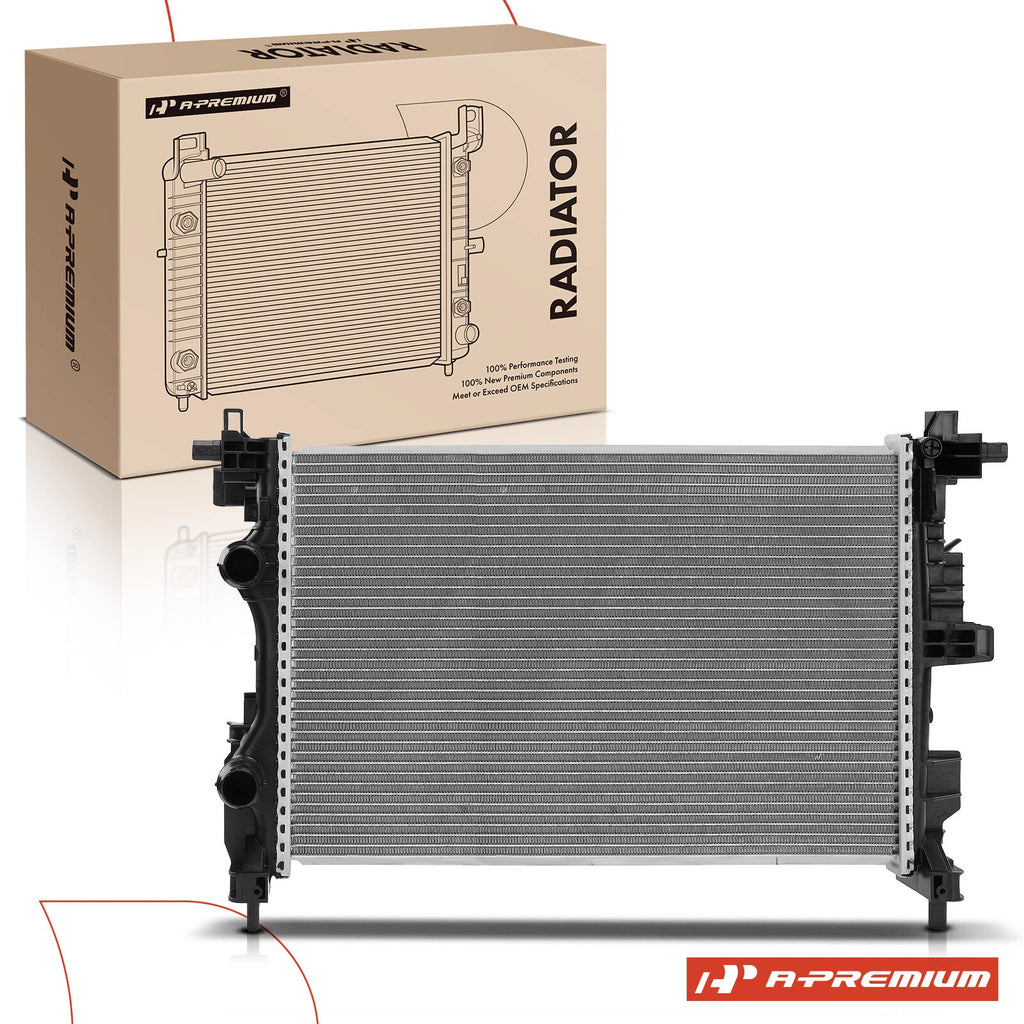 Aluminum Radiator for Jeep Compass (2017–2021)