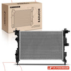 Aluminum Radiator for Jeep Compass (2017–2021)