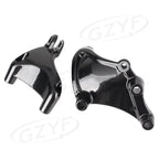 Rear Passenger Footpegs Mount Set for Harley 883 1200 XL Sportster (2014–2017)