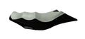 Hydro-Turf Seat Cover for SeaDoo GTI (2006–2010) 130 155 Wake 155 Gray/Black