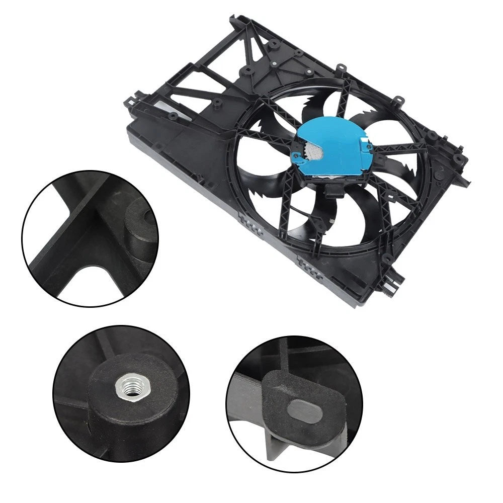 Radiator Condenser Cooling Fan Assembly for Toyota Camry (2018–2020)