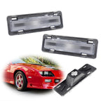 Clear Front Side Marker Light Housings for Chevy Camaro & Pontiac Firebird (1985–1992)