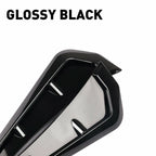 Gloss Black Type-R Side Fender Vent Air Wing Cover Trim for Honda Civic (2016–2020)