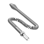 Electric Drill Drain Snake 1.5m Spring Steel Tool for Indoor Drain Maintenance